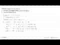 Diketahui fungsi f: x->x^2+4x+3 a. Tentukan peta fungsi f