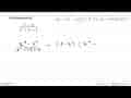 Sederhanakanlah! (x^2-27)/(x^2+3x+9)