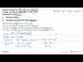 Diketahui fungsi f(x)=x^3-(2 k+1) x^2+15 x-4 Fungsi