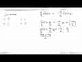 Penyelesaian persamaan linear (2/3)(x + 1) = -7/12(x + 6)