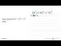 Bentuk sederhana dari 8a^2 + (-9a)^2 - (-7a)^2 adalah ....