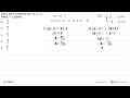 Jika x1 dan x^2 memenuhi |3x-4|=x+5, nilai x1 + x^2 adalah