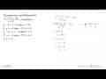 Penyelesaian pertidaksamaan (x^2+2x-24)/(x+2)<0 adalah ...