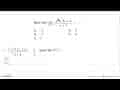 Hasil dari limit x ->-2 (x^2+5x+6)/(x+2) = ...