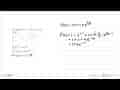 Jika fungsi f(x)=x+1+5(x)^(4/5), maka f'(1) adalah ....