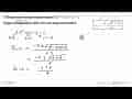 Tentukan akar-akar persamaan kuadrat 2x^2 + 3x -2 = 0