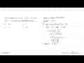 Suatu fungsi f(x) = 5x - 2(1 + 3x) dan f(a) = -5, maka