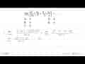 lim x->2 [(x^2-2x)/(2x-4)+(8-2x^2)/(2-x)]=...