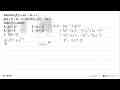 Diketahui f(x)=4 x^2-3x+1; g(x)=x^2+3x-3. Jika h(x)=f(x)-3