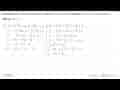 Diketahui f(x)=2x^3+bx+6. Jika f(-3)=f(2)=0 dan