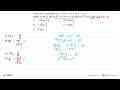 Akar-akar persamaan (p - 2)x^2 + 4x + (p + 2) = 0 adalah