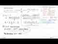 Buktikan bahwa: 2^2+4^2+6^2+...+(2n)^2=sigma i=1 n