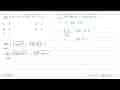 limit x mendekati tak hingga ((3x+2)-akar(9x^2-6x+1))= ...