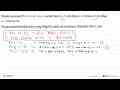 Diketahui polinomial P(x)=x^3+ax^2+bx+c memiliki faktor