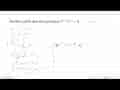 Tentukan jumlah akar-akar persamaan 5^(x+1) + 5^(6-x)= 11.