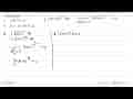 Selesaikanlah.a. integral akar(3x+1) dxb. integral (x+2)^2