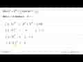 Jika a^2+b^2=2, dan ab=-1, dan a>b, maka a-b=...