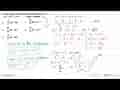 Notasi sigma yang sesuai penjumlahan 3+5x+7x^2+9x^3+11x^4+