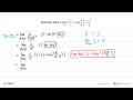 Buktikan bahwa limit x mendekati tak hingga n^2 (1-cos