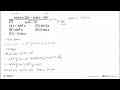 limit h->0 (cos(x+2h)-cos(x-2h))/(h akar(4-h^2))= ...