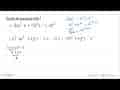 Sederhanakanlah! (-2x)^3 x (-5y^2) : (-x)^2