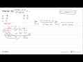 Nilai dari lim x menuju -3 (x^3+3x^2-x-3)/(x^2+5x+6)=...