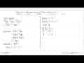 Jika 2x + y = 8 dan log(x +y) = (3/2)log 2. 8log 6 maka x^2