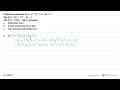 Diketahui polinomial f(x)=x^4-2x^3+x^2-4x+5 dan