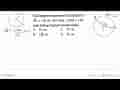 Pada lingkaran dengan pusat O, panjang busur AB=11 2/3 cm.