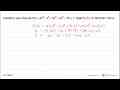 Diketahui suku banyak f(x)=2x^5-x^4-9x^3+ax^2-5x+7. Agar