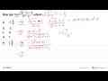 Nilai dari lim x->1 (akar(2-x)-x)/(x^2-x) adalah ....