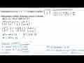 Bayangan kurva y = x^2+1 dengan translasi (-2 4)