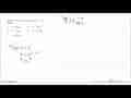 Fungsi invers dari fungsi eksponen y=6^(-x) adalah ....