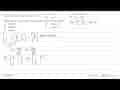 Diketahui sistem persamaan linear: x+y=8 2x-y=1 Nilai x dan