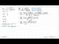 limit x->2 (3-akar(2x+5))/(x+1-akar(2x+5))=...