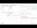 Jarak terjauh titik (1,2) ke lingkaran (x-7)^2+(y+6)^2=36