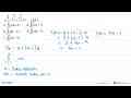 3+7+11+15+...+63=... A. sigma n=1 31 (2 n+1) D. sigma n=1