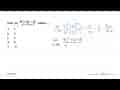 Nilai lim x->tak hingga (4x^2+5x-10)/(x^2+7x+2) adalah ...