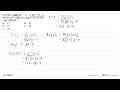 Diberikan fungsi f(x)=4x-3, g(x)=3x-p, dan h(x)=x-1. Jika