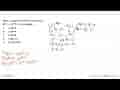 Nilai x yang memenuhi persamaan 4^(log x)-3.2^(1+log x)+8=0