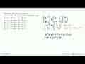 Persamaan bayangan dari lingkaran x^2 + y^2 + 4x -6y- 3 = 0