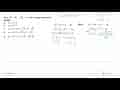 Jika |x^2-4x-12|=9, nilai x yang memenuhi adalah ...