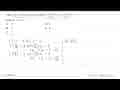 Jika f(x)=a tan x + bx dan f'(pi/4)=3, f'([i/3) = 9 maka a