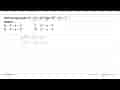 Hasil pengurangan (5 - 4x + 2x^2) dari (3x^2 - 5x + 1)