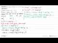 Diketahui 0<x, y<pi, pi/2<x-y<pi, memenuhi: 2sin x+cos y=2