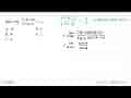 Nilai lim x->2 (x^2+8x-16)/(x^2+2x-8)=....