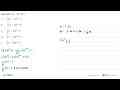 Hasil dari integral (1-3x)^5 dx=....