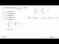 Titik puncak dari hiperbola ((x^2)/169)-((y^2)/25)=1