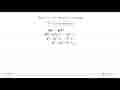 Jika f(x)=x^4-2x^3+1 dan g(x)=x^2-1, tentukan f(x)-g(x) dan