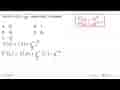 Jika f(x)=(2x+1/2x)^2, maka nilai f'(1) adalah